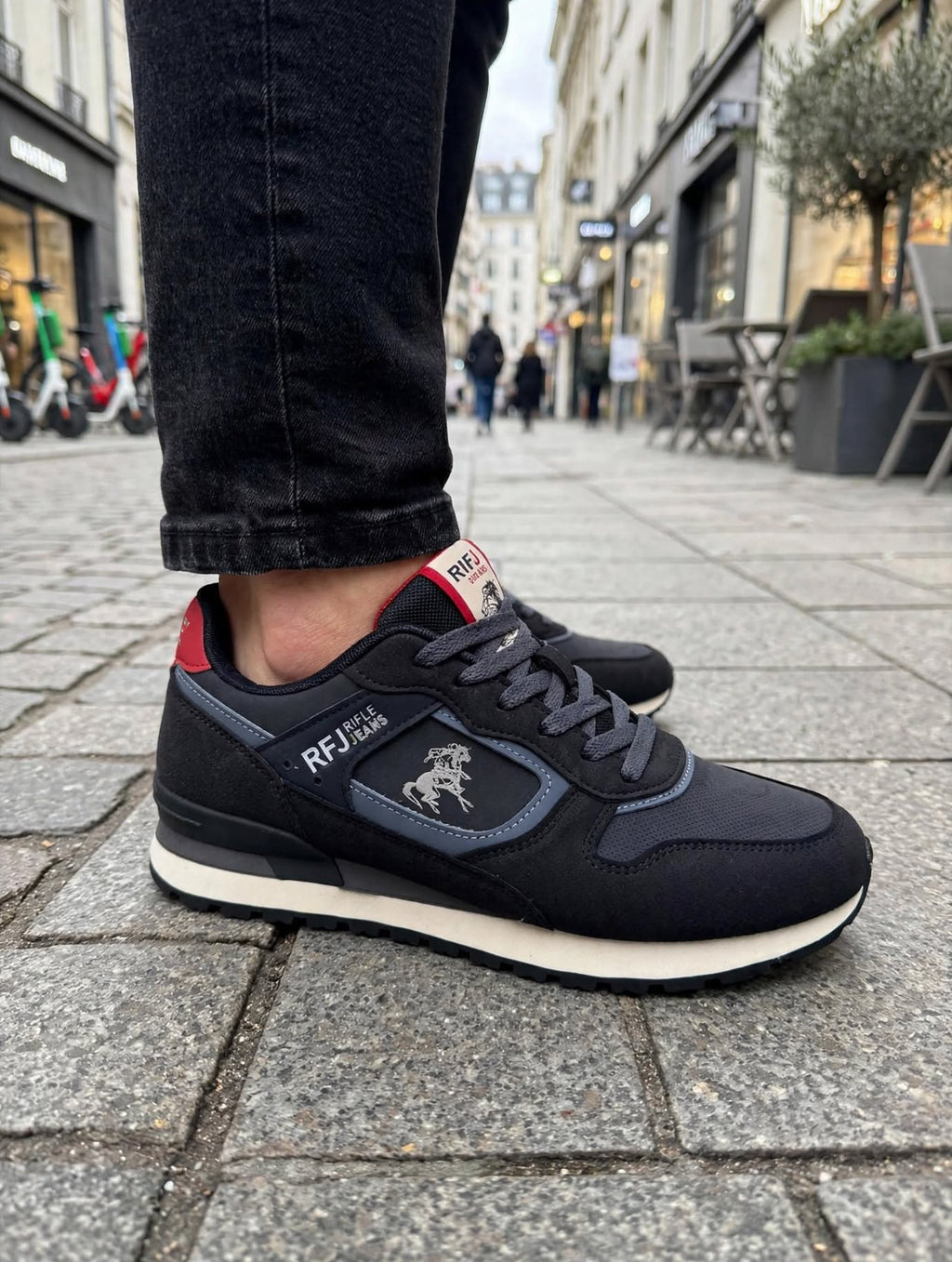 Sneakers Rifle Uomo 626H00
