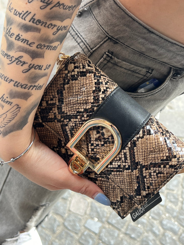 Mini Bag pitone Gaudì