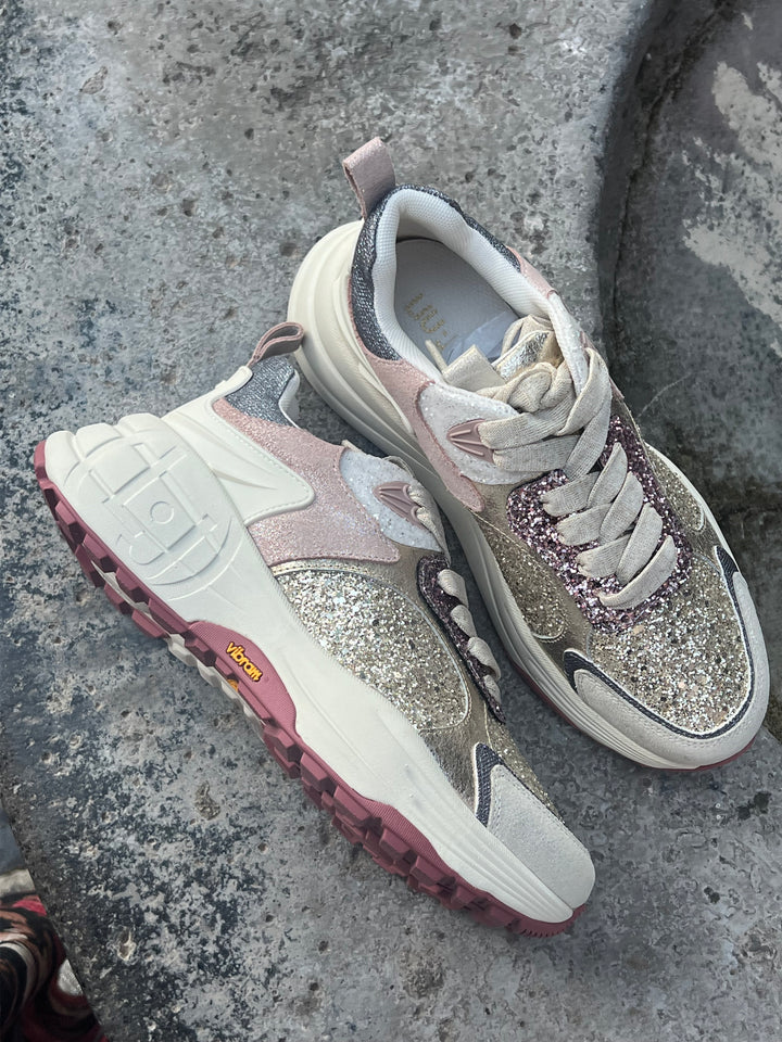 Sneakers Liujo glitterate