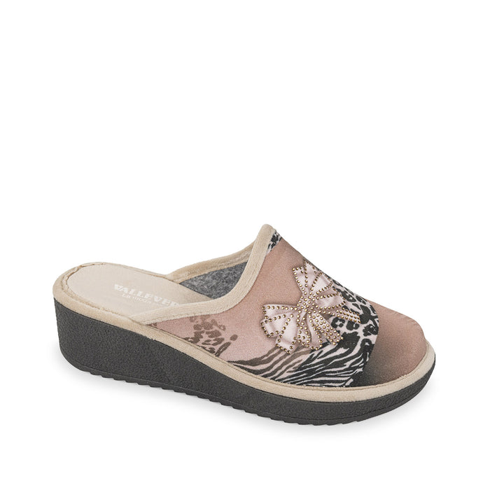 Pantofole Valleverde Donna Zeppa