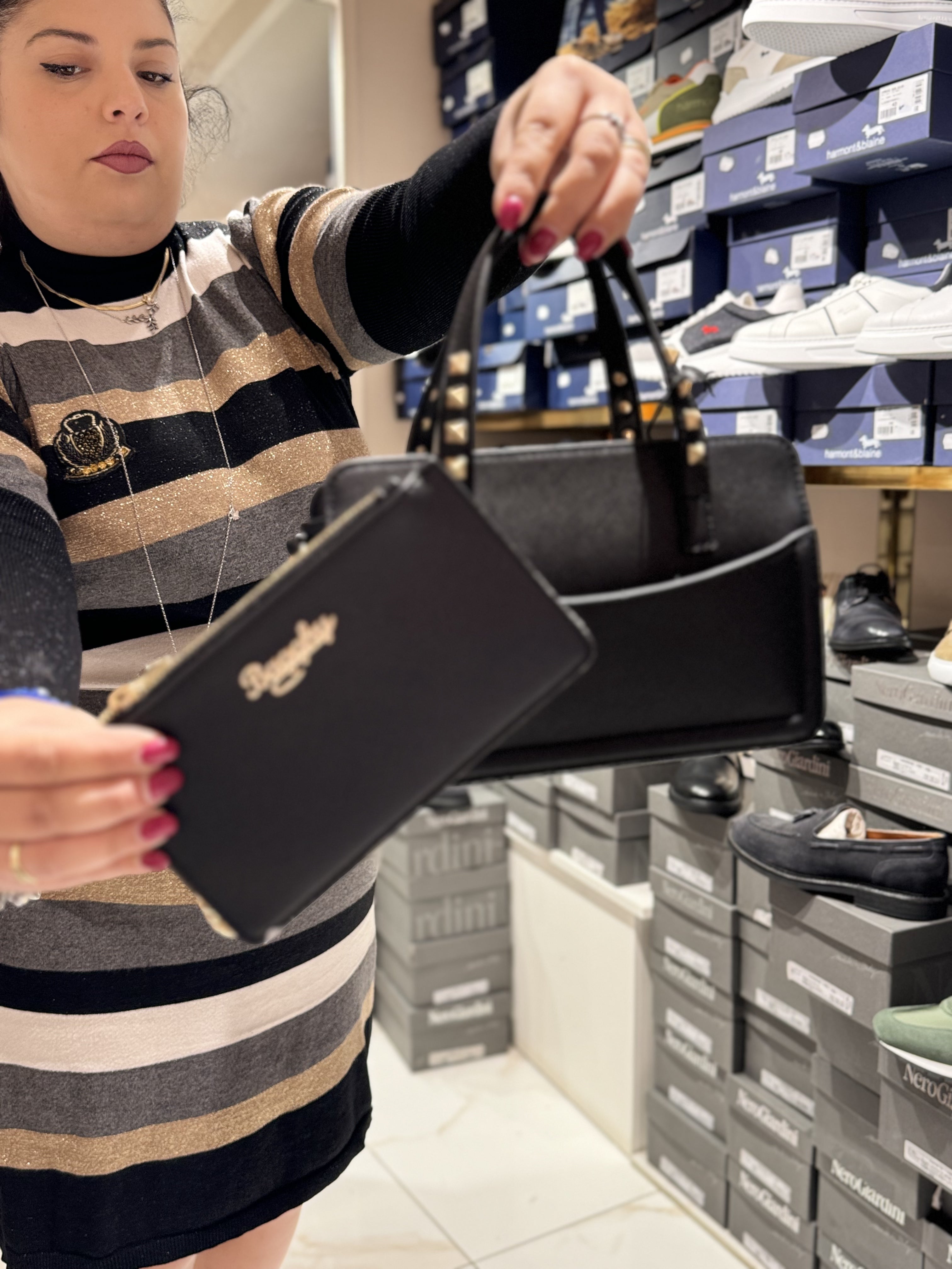 Borsetta Bagghy con Pochette