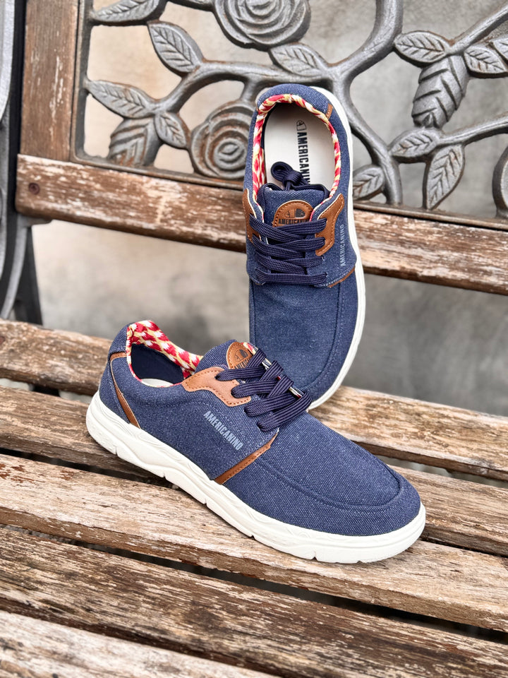 Sneakers Tela Uomo "Americanino"