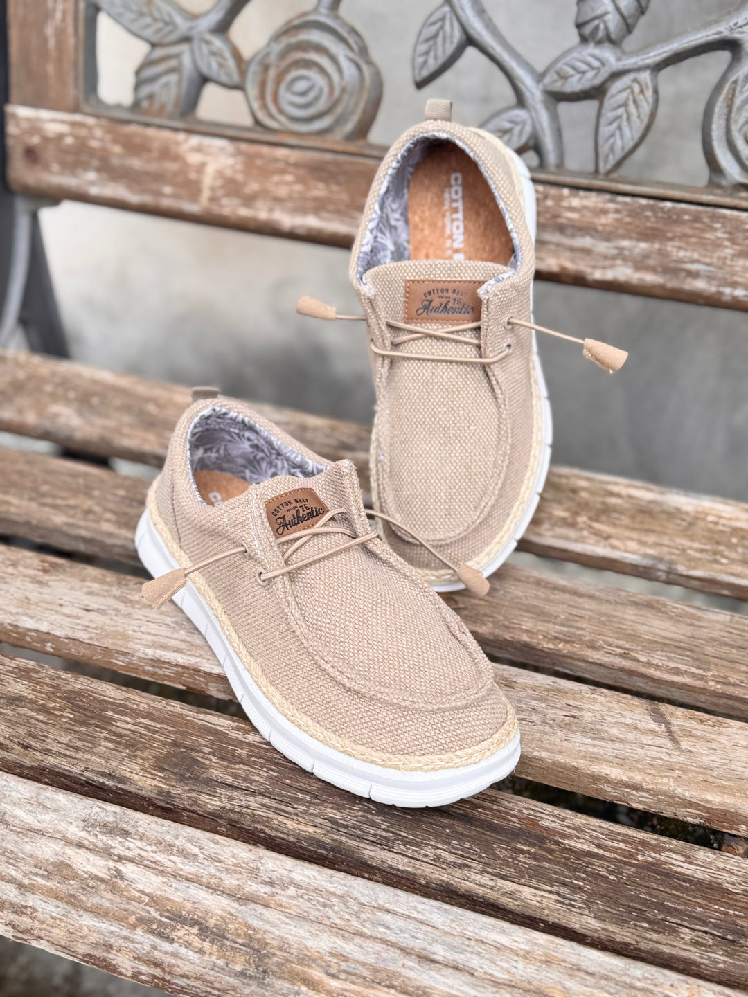 Sneakers in tela Cotton Belt
