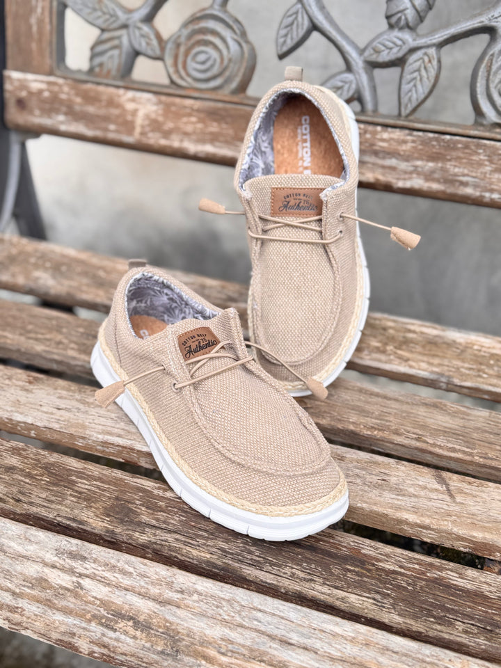 Sneakers in tela Cotton Belt