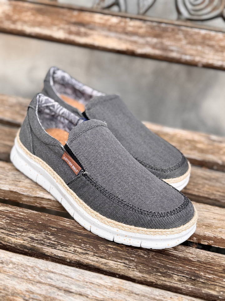 Mocassino in tela Uomo Cotton Belt