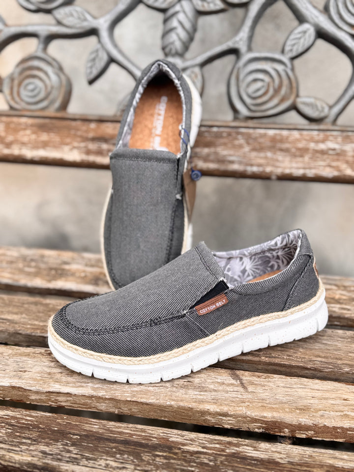 Mocassino in tela Uomo Cotton Belt