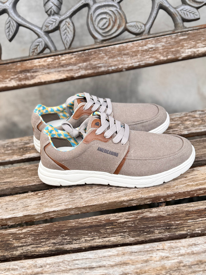 Sneakers Tela Uomo "Americanino"