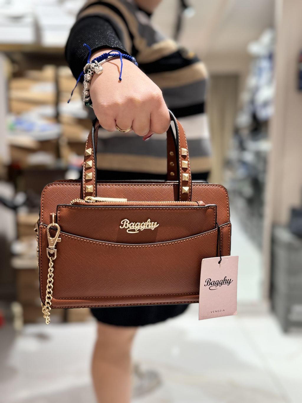Borsetta Bagghy con Pochette