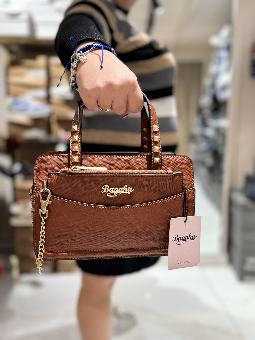 Borsetta Bagghy con Pochette