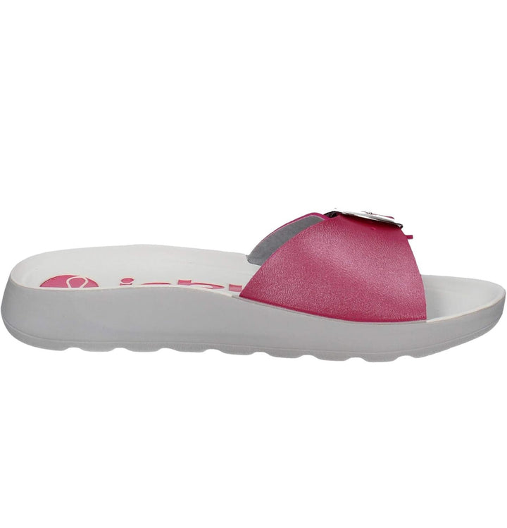 Pantofola Gomma con fibia  InBlu
