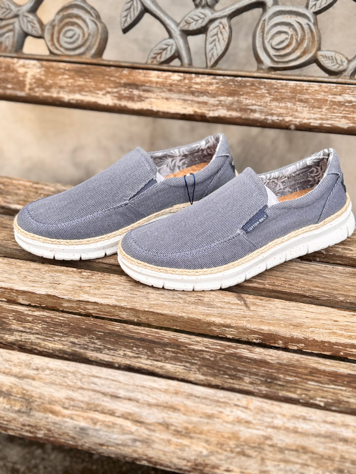 Mocassino in tela Uomo Cotton Belt