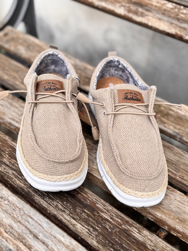 Sneakers in tela Cotton Belt