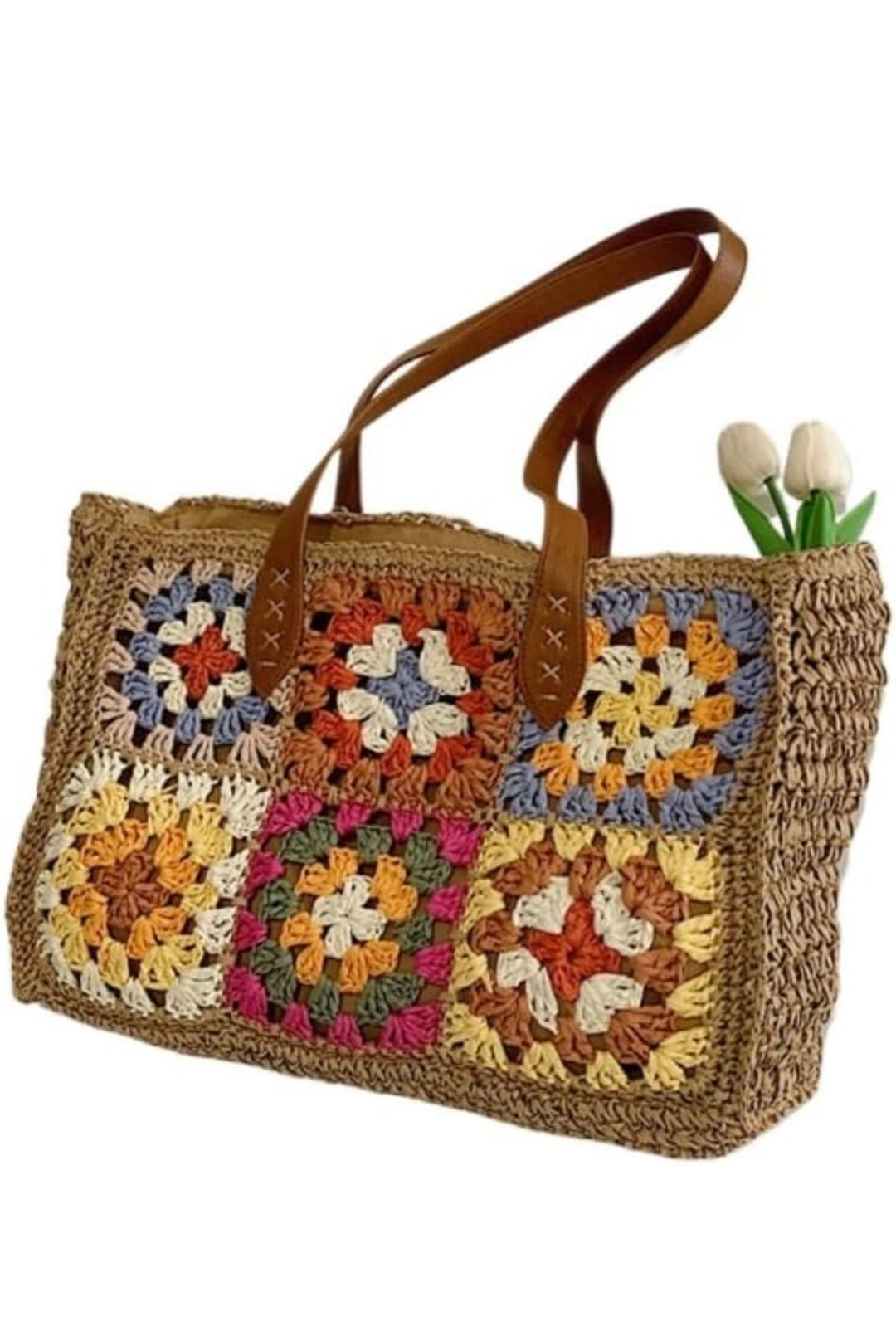 Borsa a Uncinetto Coveri