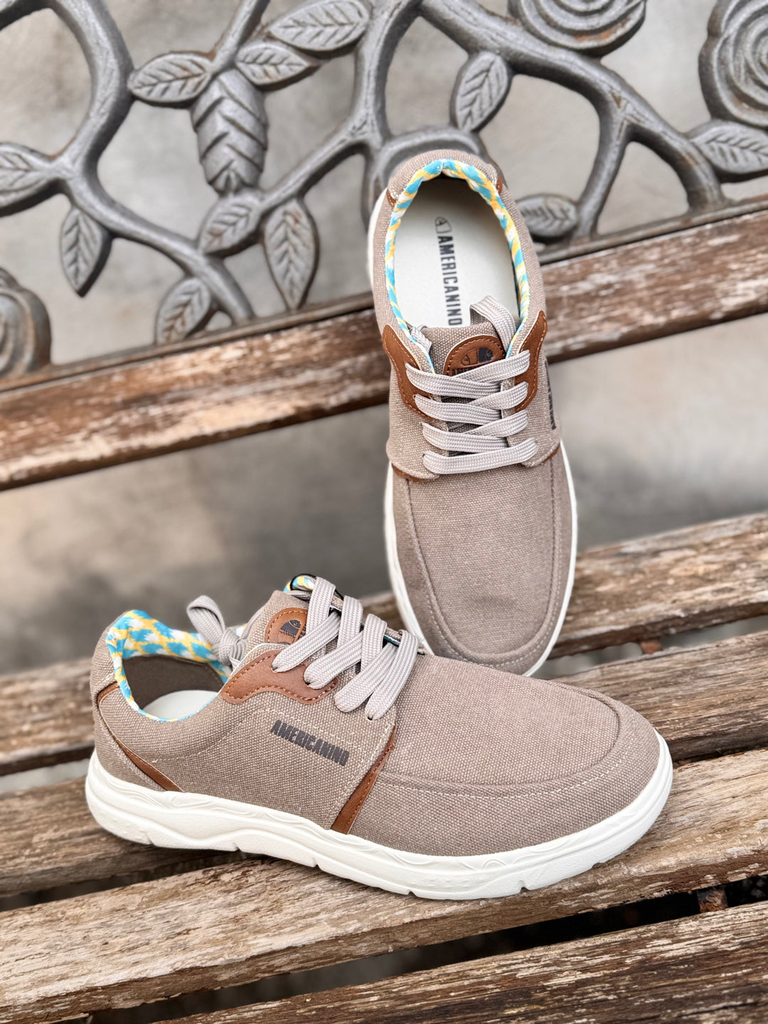 Sneakers Tela Uomo "Americanino"