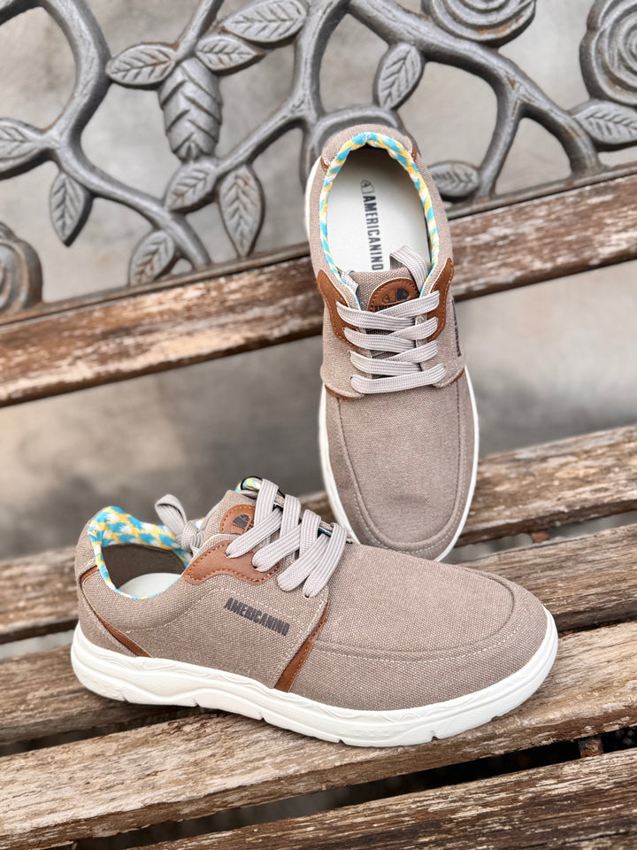 Sneakers Tela Uomo "Americanino"