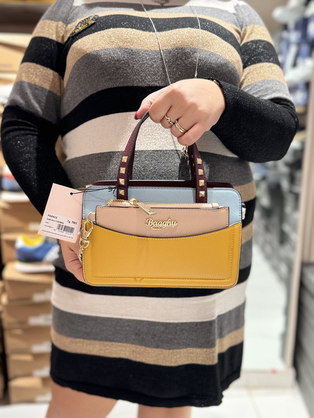 Borsetta Bagghy con Pochette