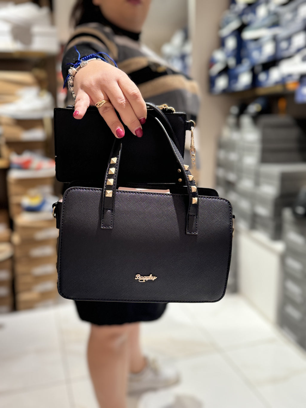 Borsetta Bagghy con Pochette