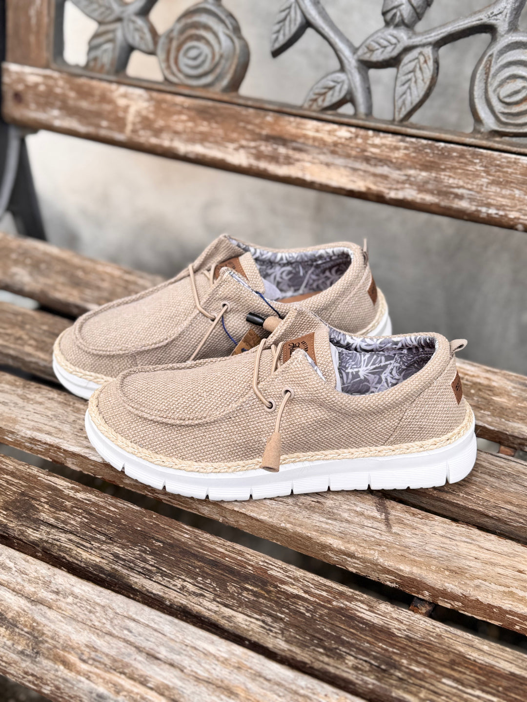 Sneakers in tela Cotton Belt