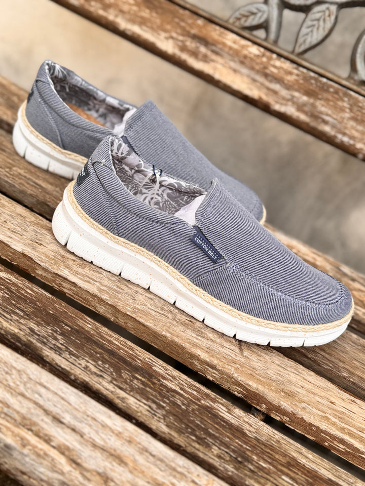 Mocassino in tela Uomo Cotton Belt