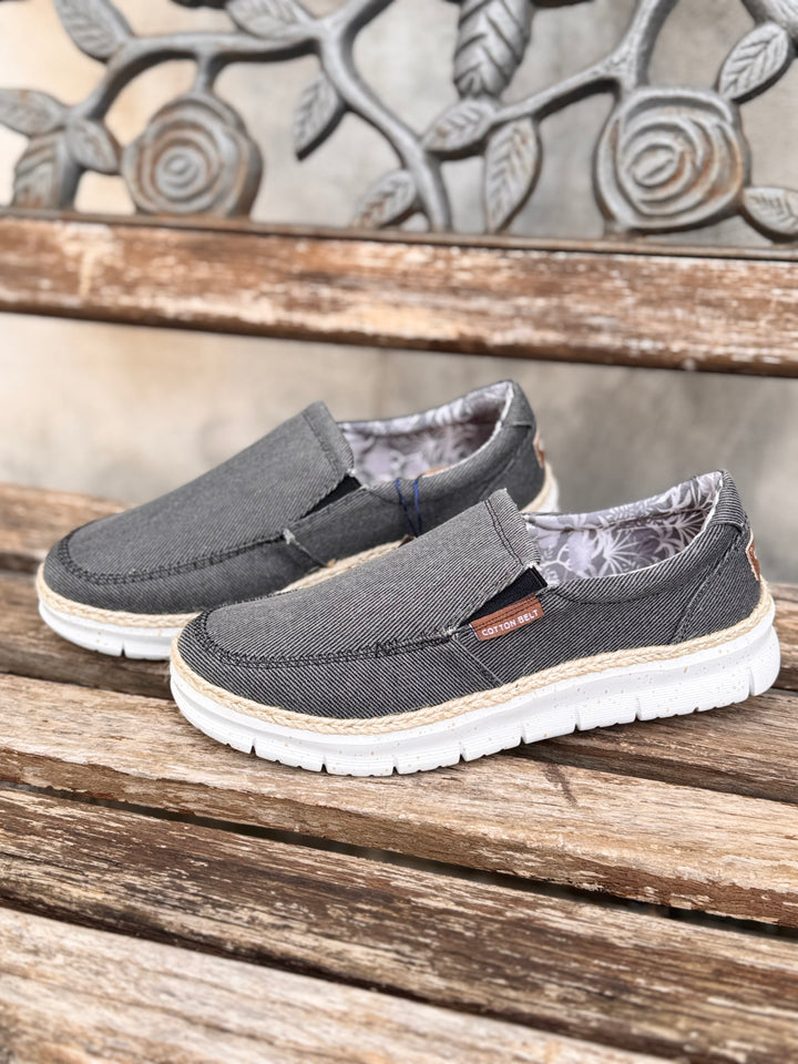 Mocassino in tela Uomo Cotton Belt