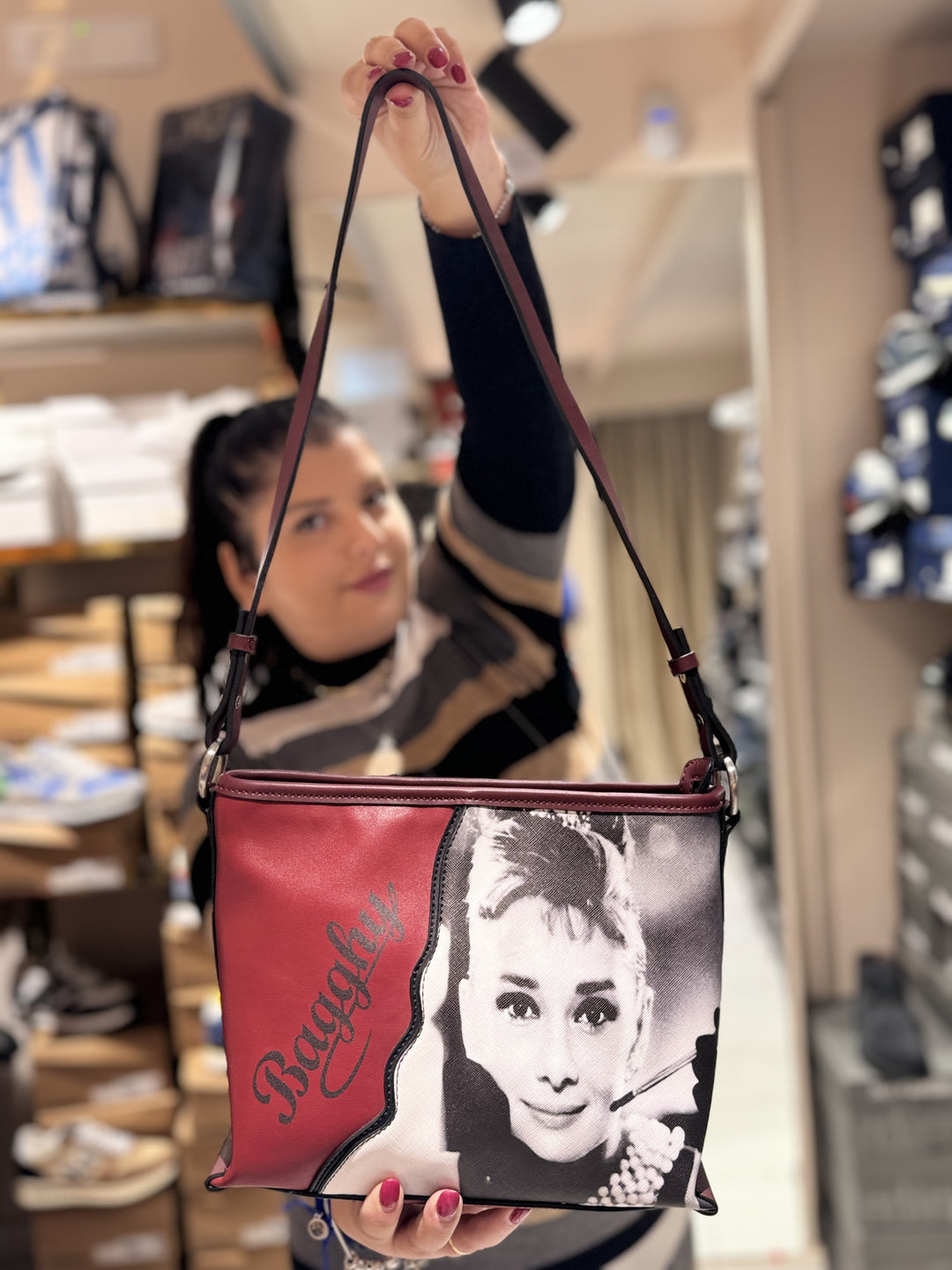 Borsa Bagghy Audrey Hapburn