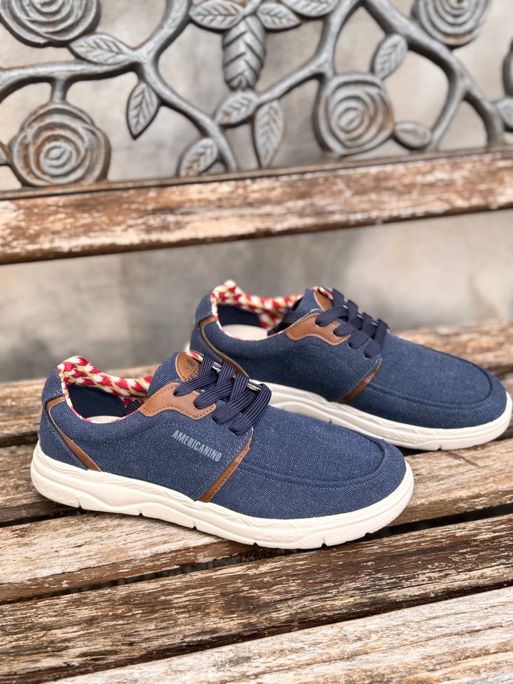 Sneakers Tela Uomo "Americanino"