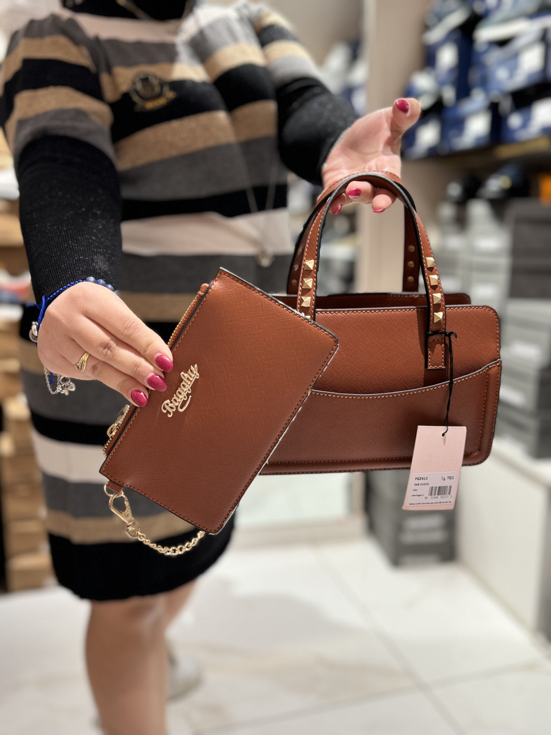 Borsetta Bagghy con Pochette