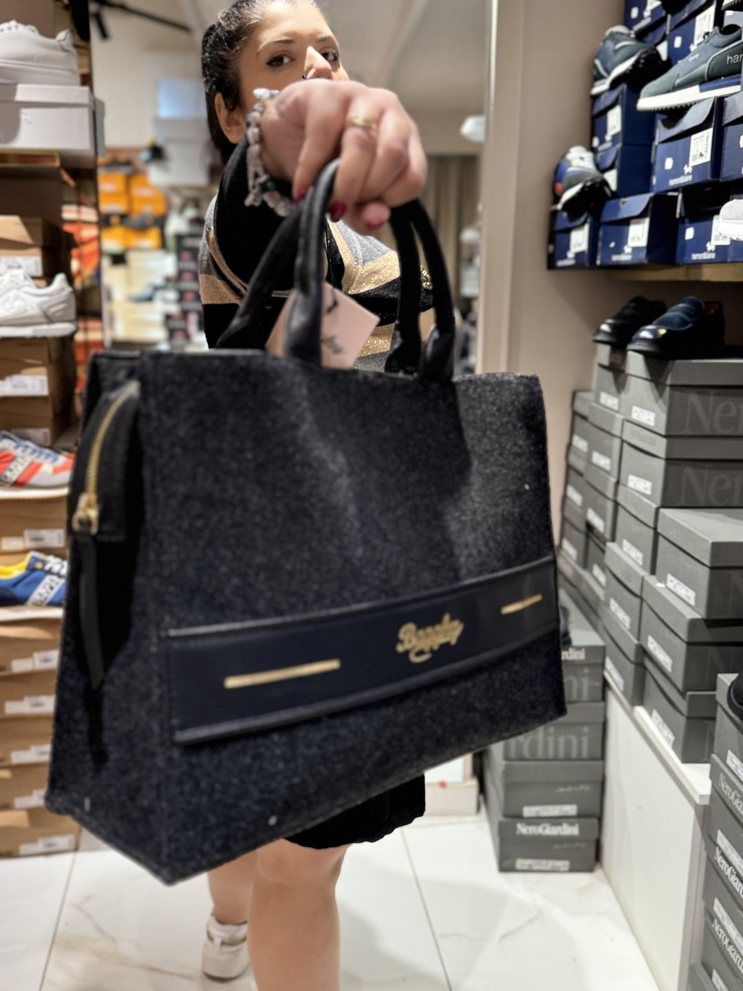 Borsa in Lana Bagghy