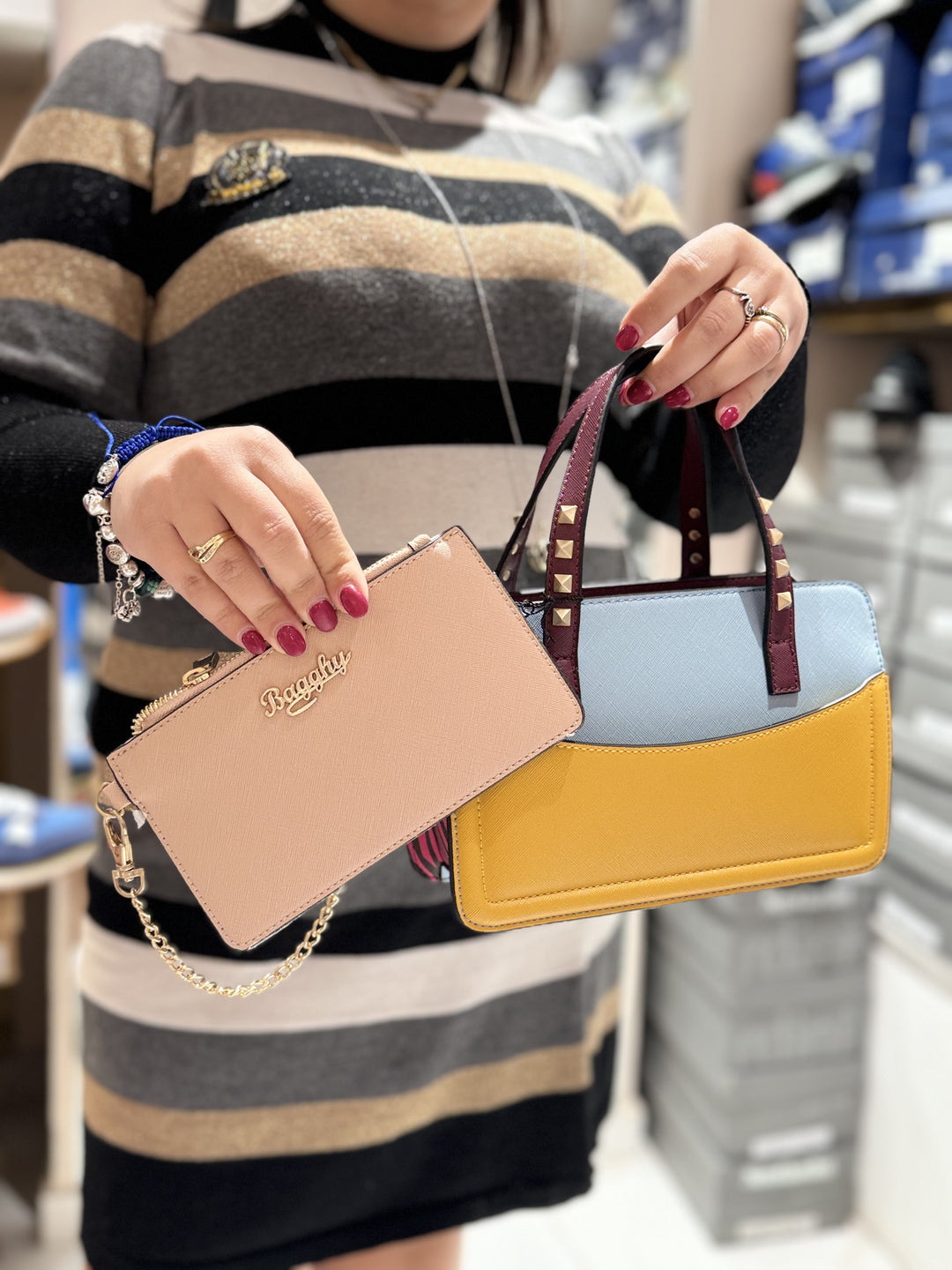Borsetta Bagghy con Pochette
