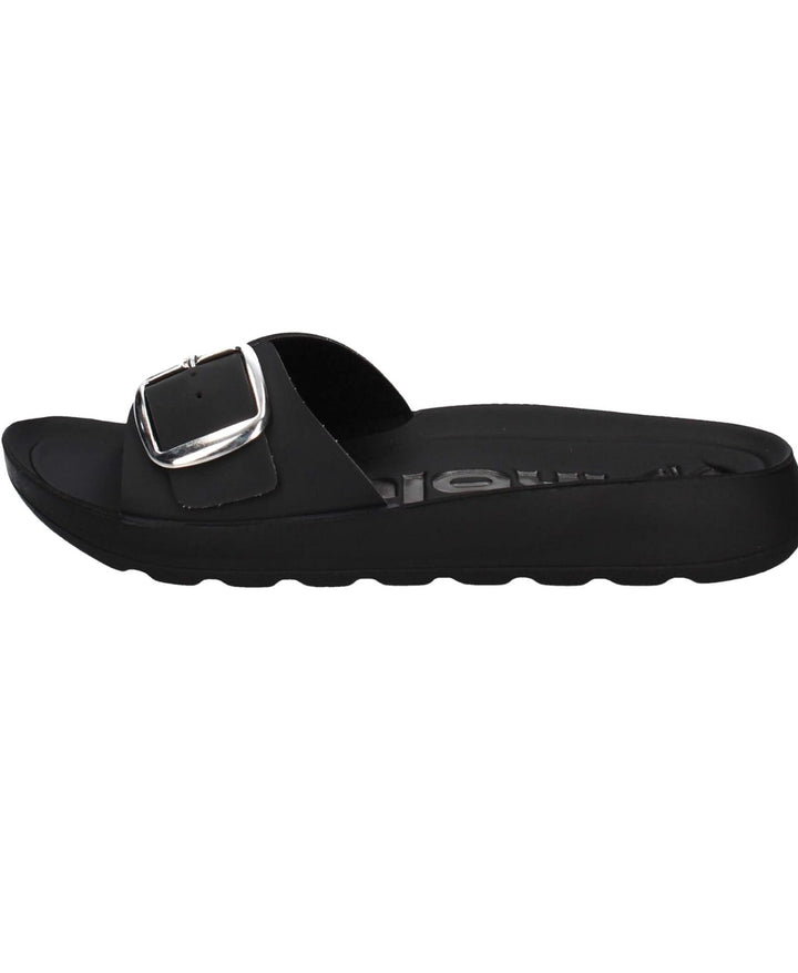 Pantofola Gomma con fibia  InBlu