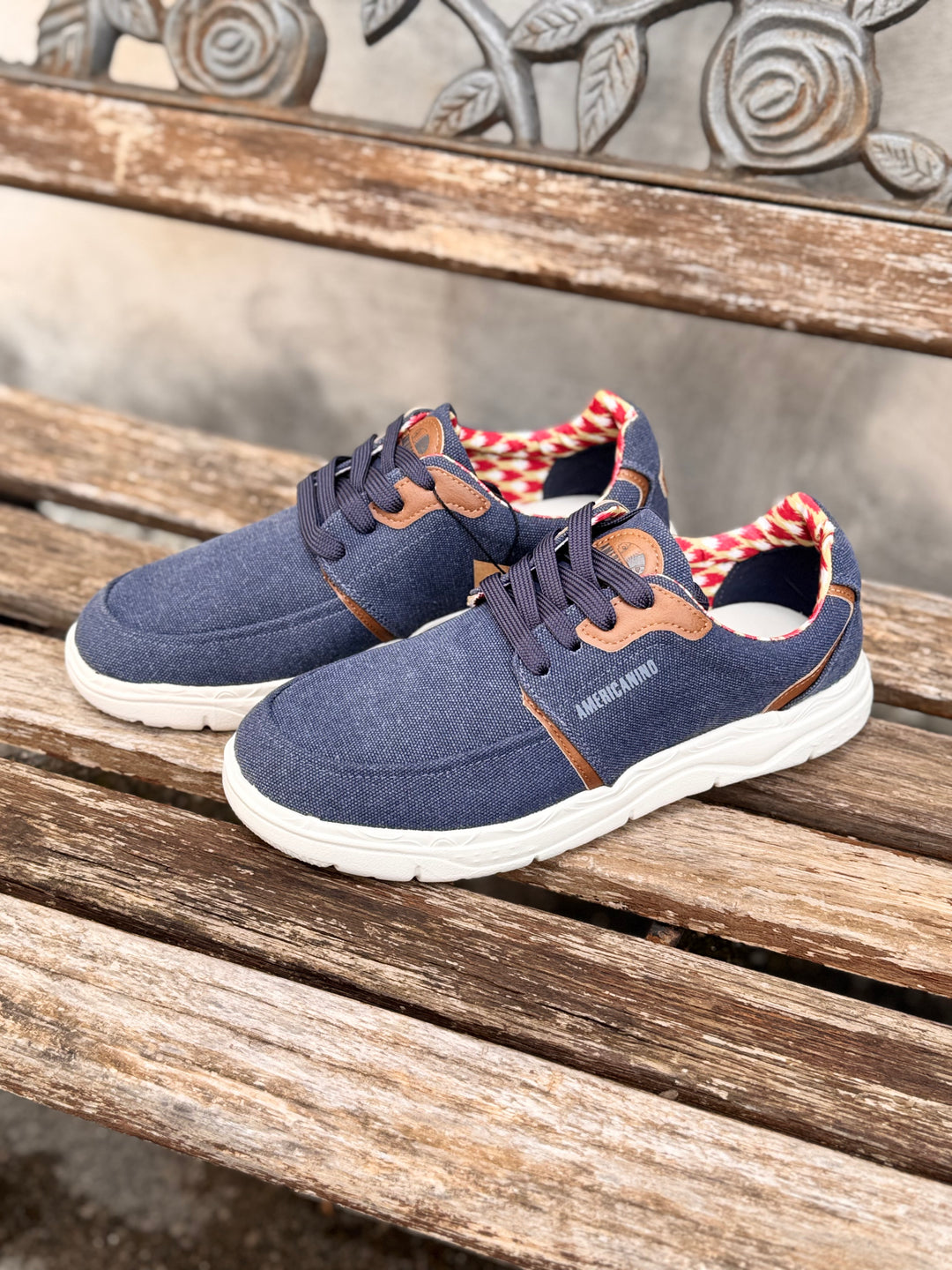 Sneakers Tela Uomo "Americanino"