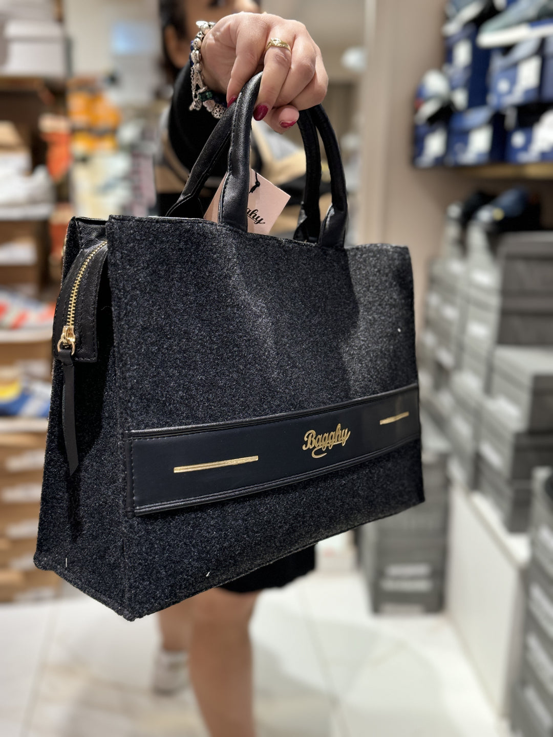 Borsa in Lana Bagghy