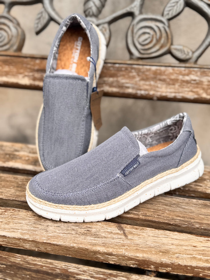 Mocassino in tela Uomo Cotton Belt