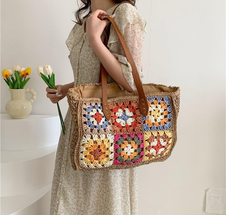 Borsa a Uncinetto Coveri