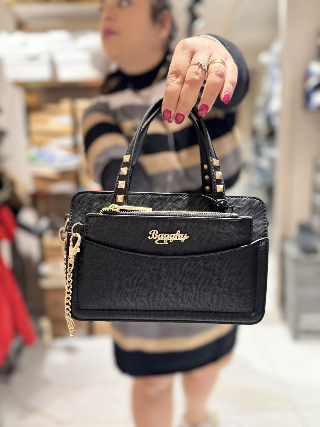 Borsetta Bagghy con Pochette