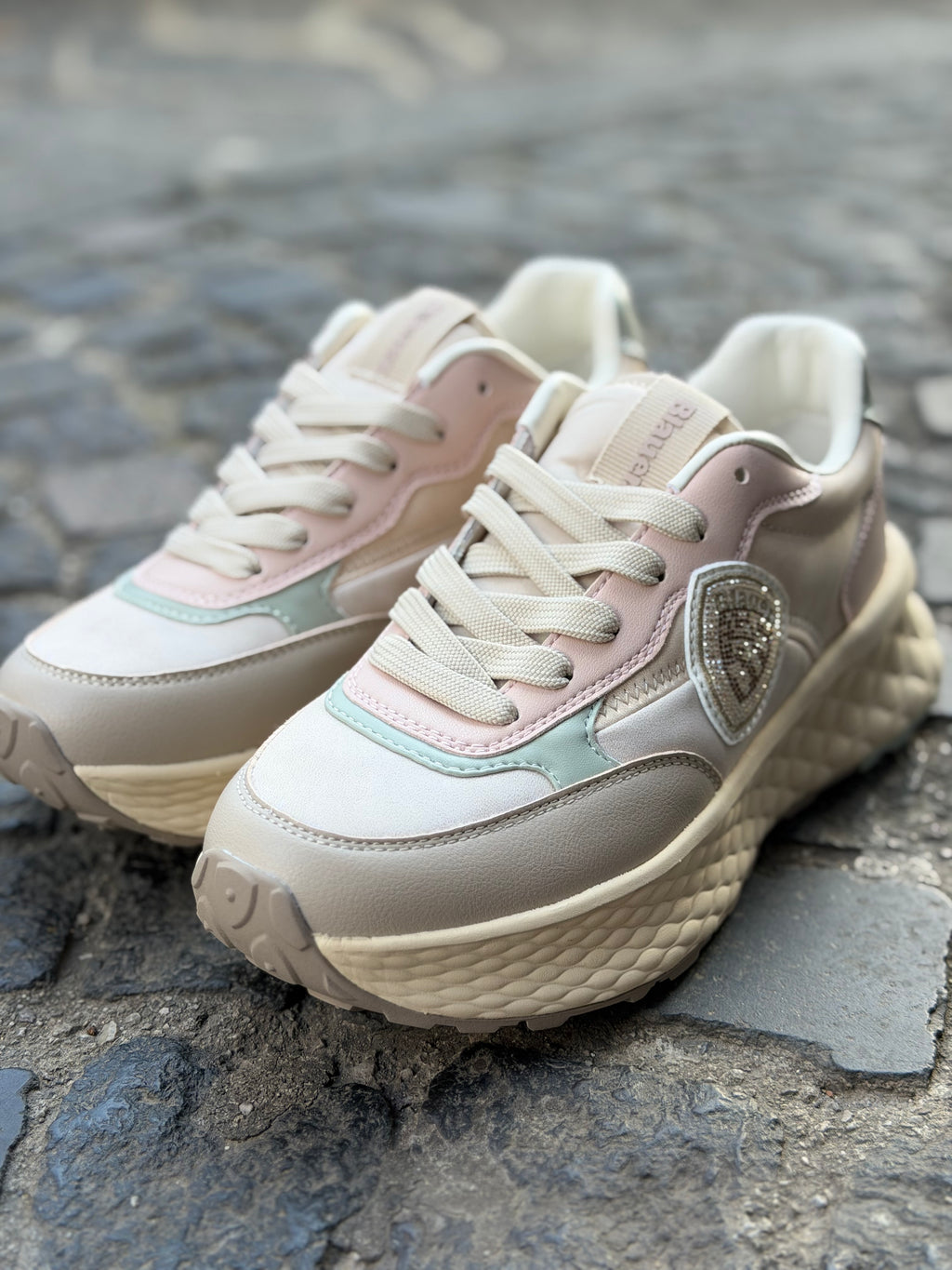 Sneakers Blauer Donna LYNN