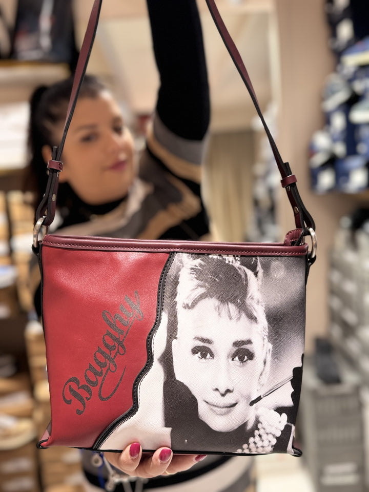 Borsa Bagghy Audrey Hapburn