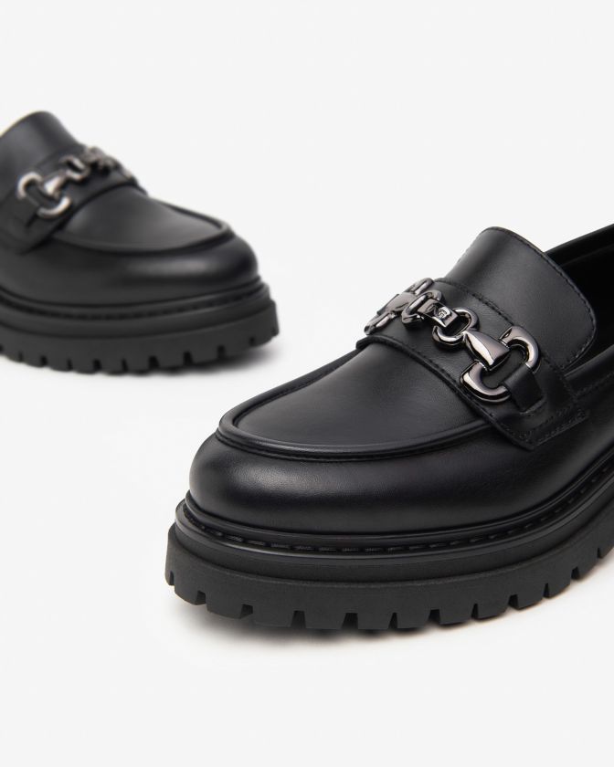 Mocassino Nero Giardini I411410D