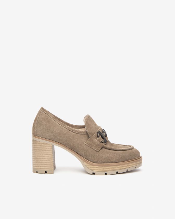 Mocassino Nero giardini I411434D