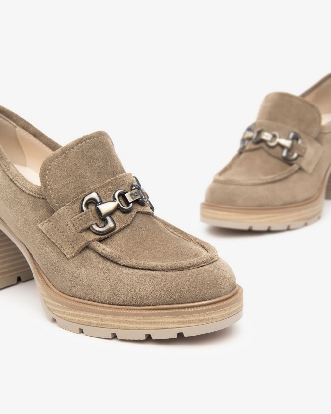 Mocassino Nero giardini I411434D