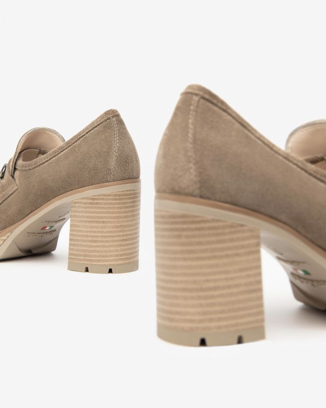 Mocassino Nero giardini I411434D
