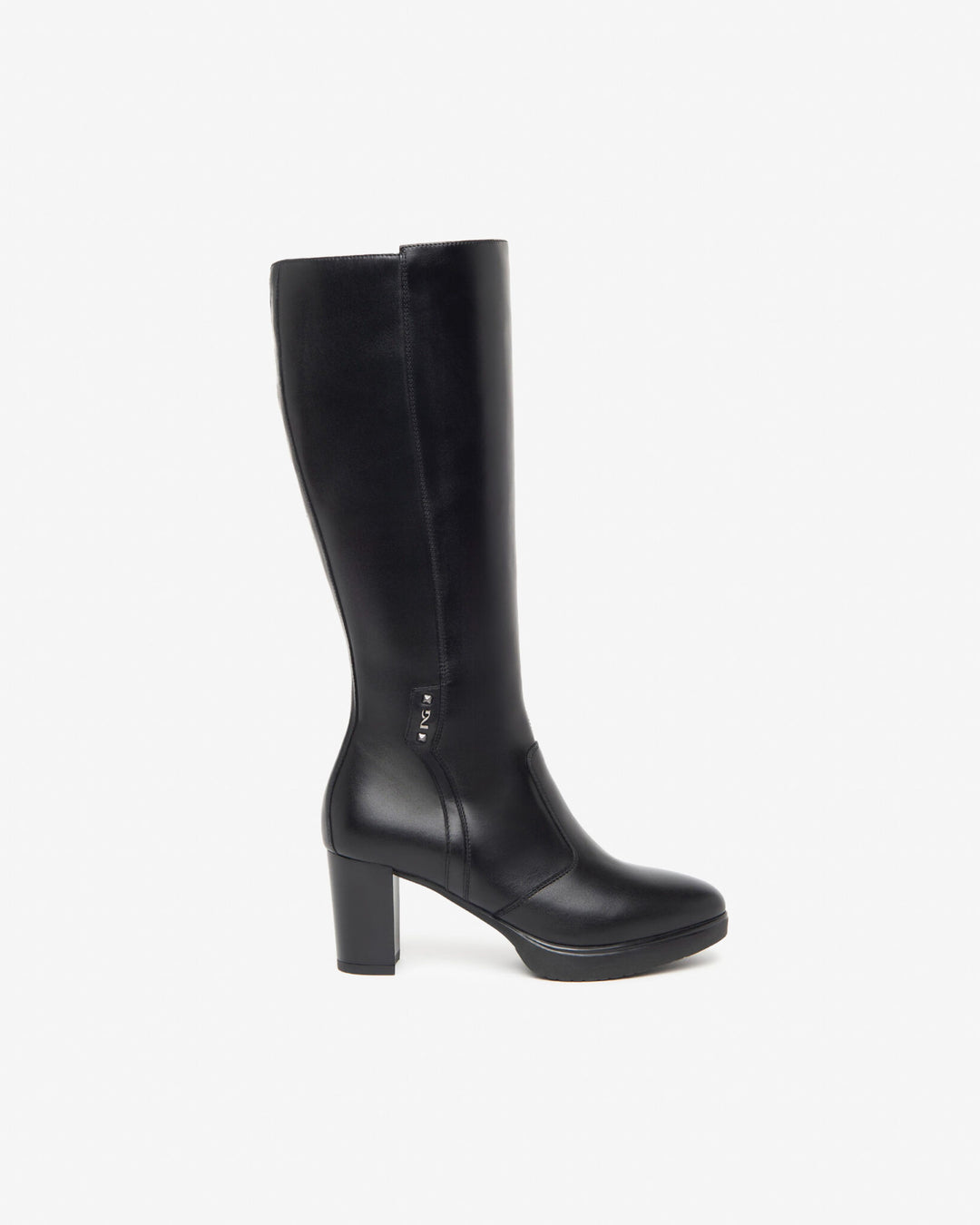 Stivale con Tacco Nero Giardini I411720D