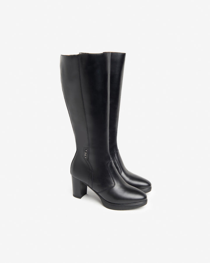 Stivale con Tacco Nero Giardini I411720D