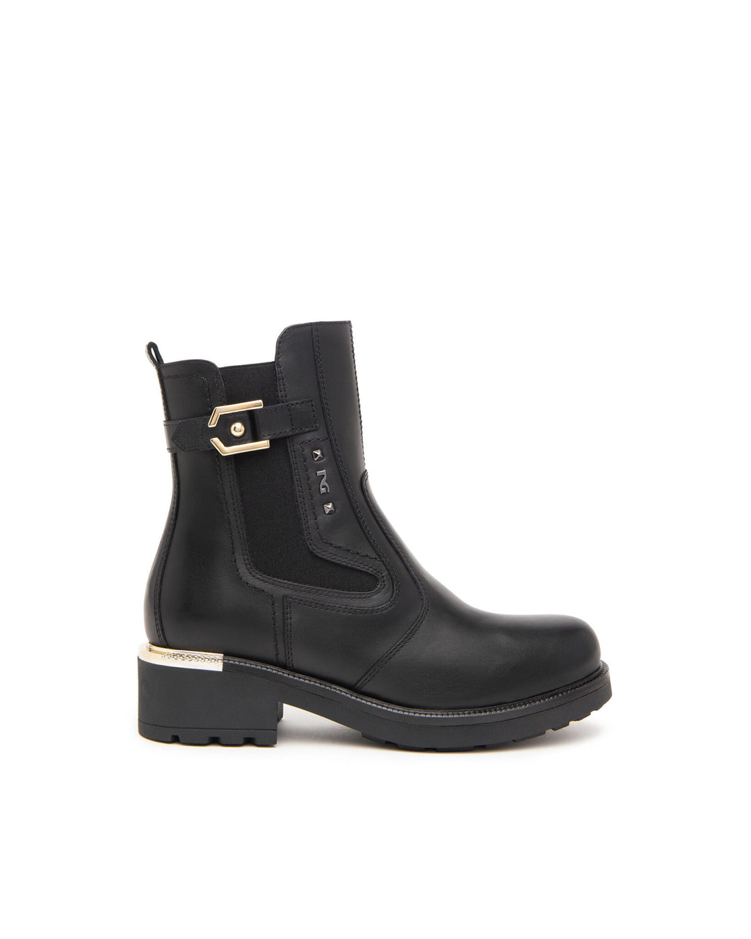 Stivaletti chelsi Nero Giardini I411880D