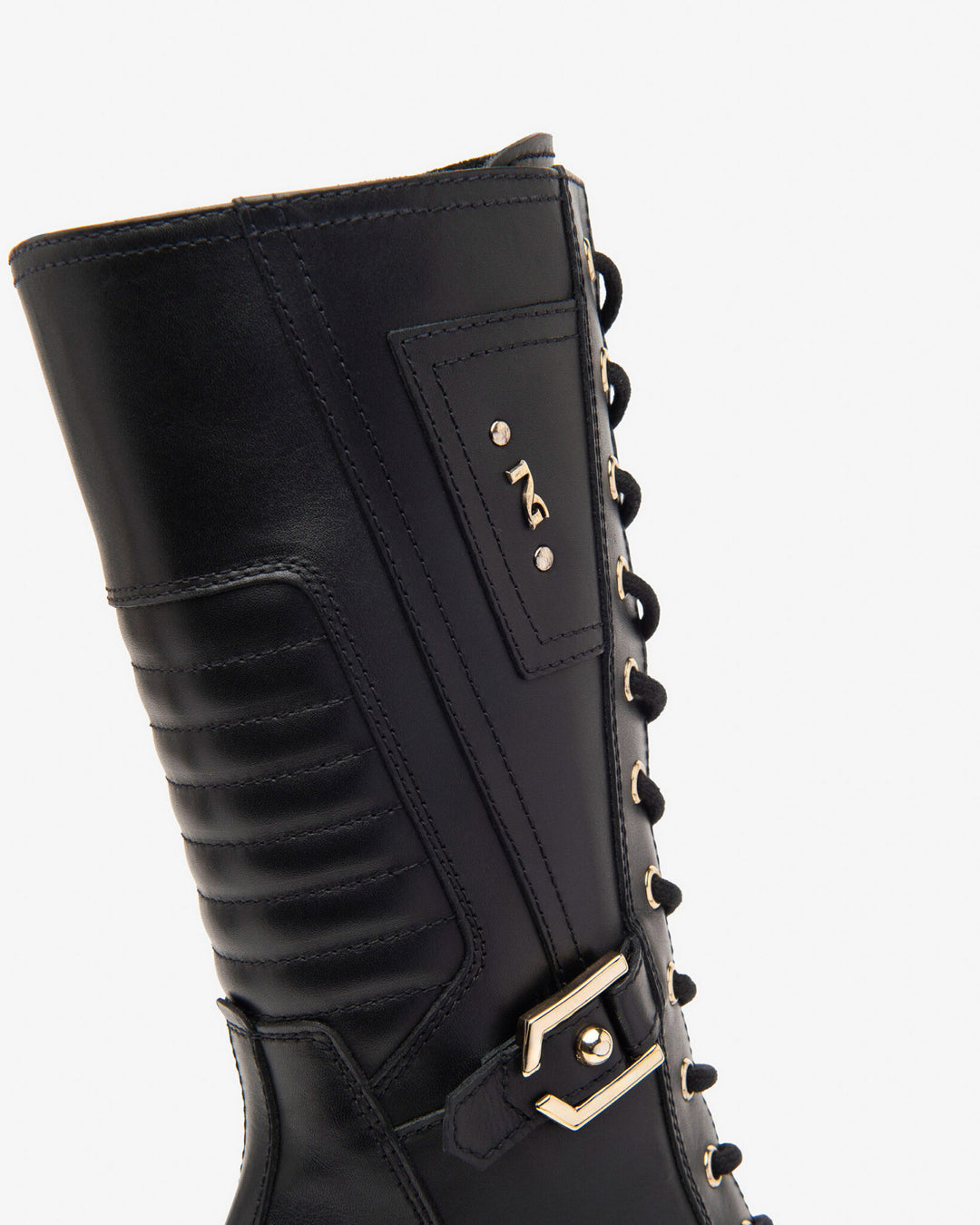 Anfibio con tacco Nero Giardini I411903D