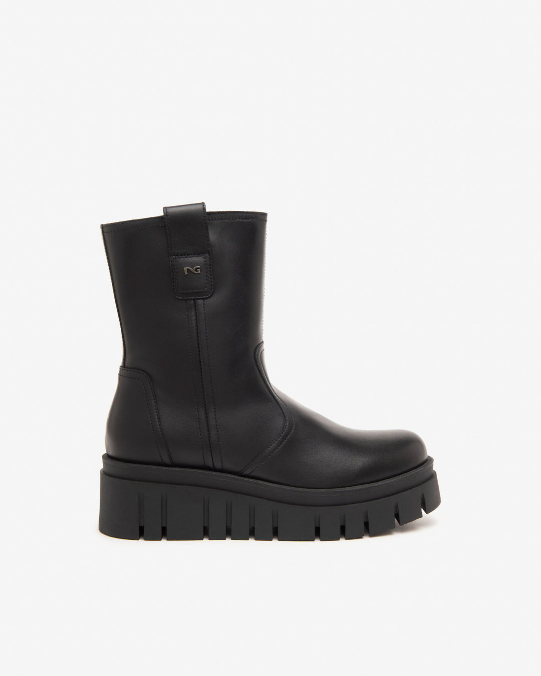 Stivaletto Nero Giardini I411922D
