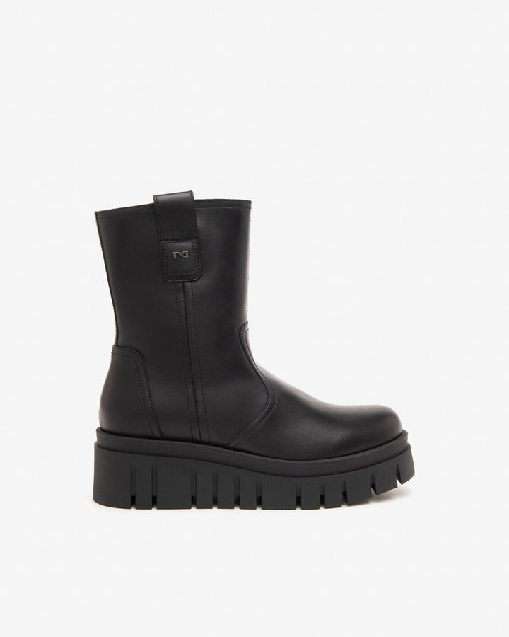 Stivaletto Nero Giardini I411922D