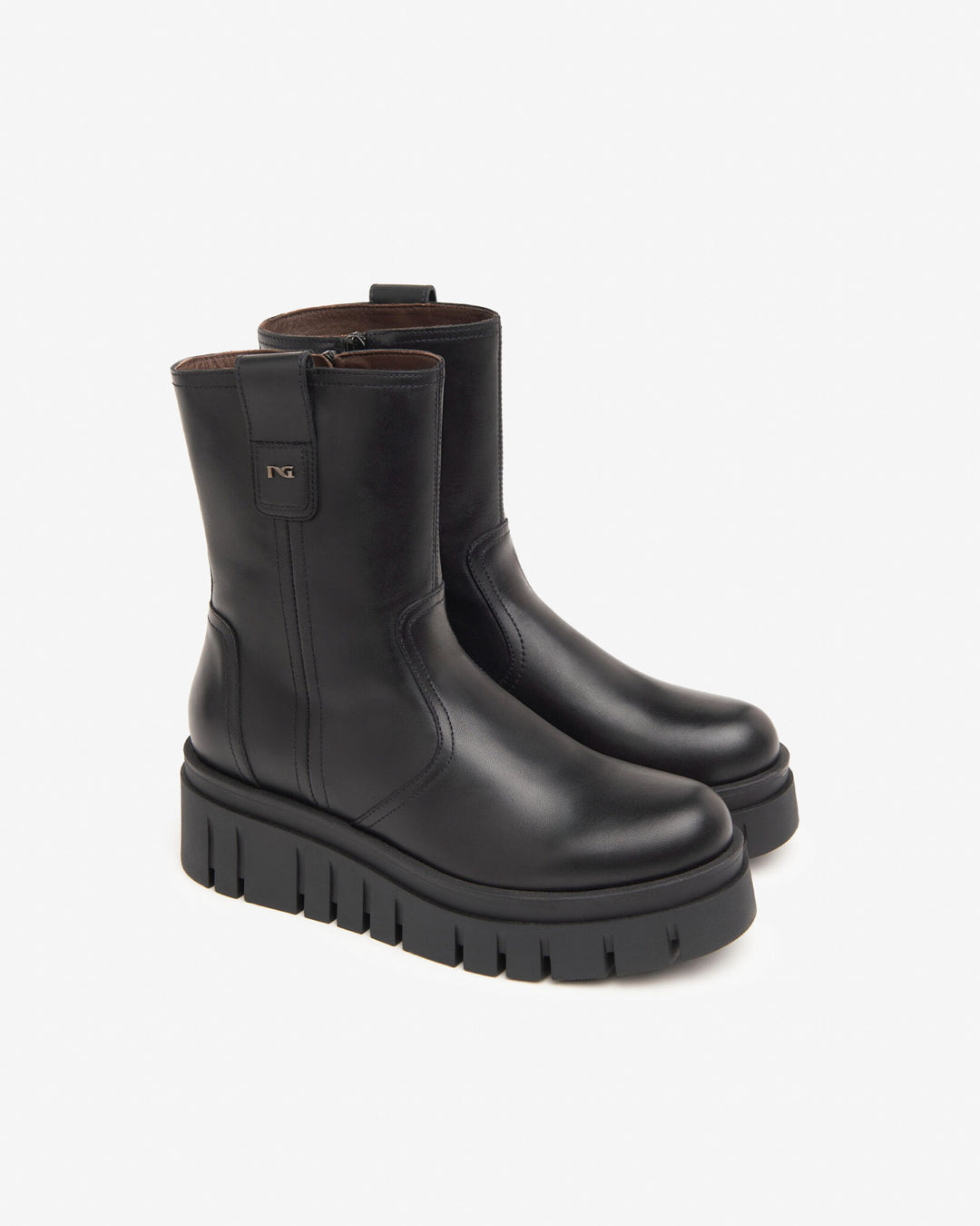 Stivaletto Nero Giardini I411922D