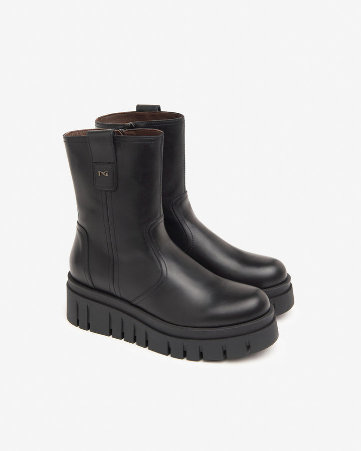 Stivaletto Nero Giardini I411922D