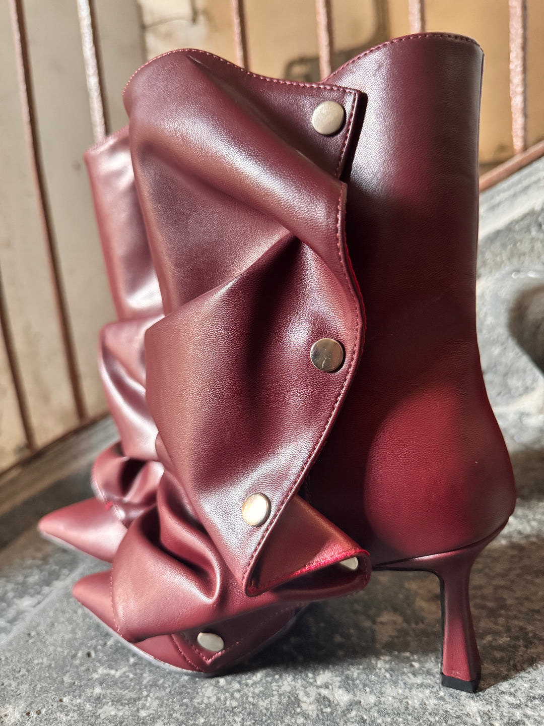 Stivaletto Borchie G39